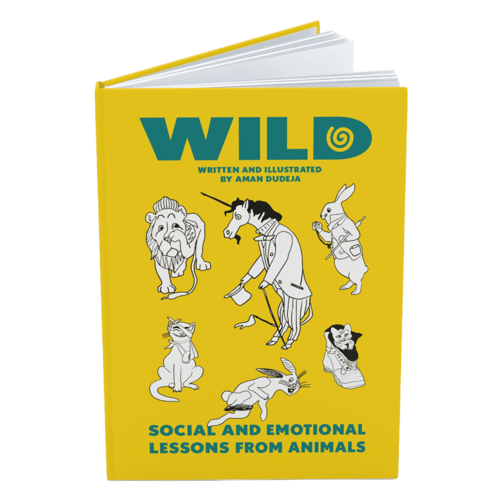 Wild book Front